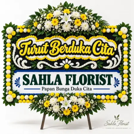 Papan Bunga Duka Tikala
