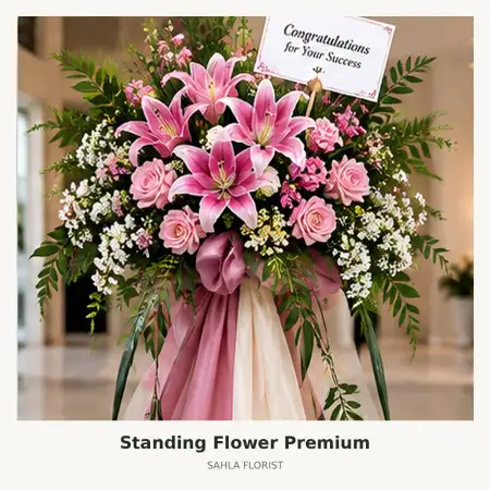 Standing Flowers Tikala